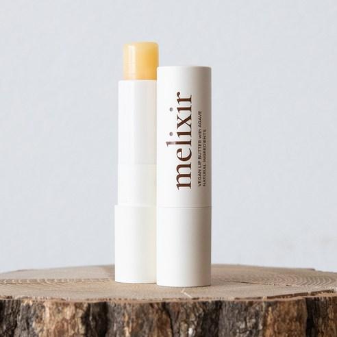 Vegan Lip Butter [#01 Agave Clear]