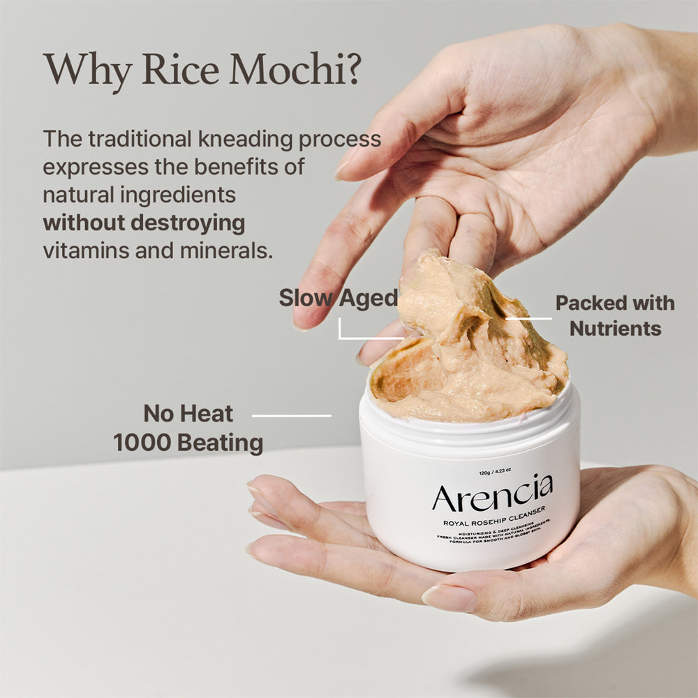 Calendula Rice Mochi Cleanser