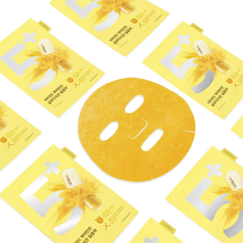 No.5 Glutathione Vitamin Concentrated Mask