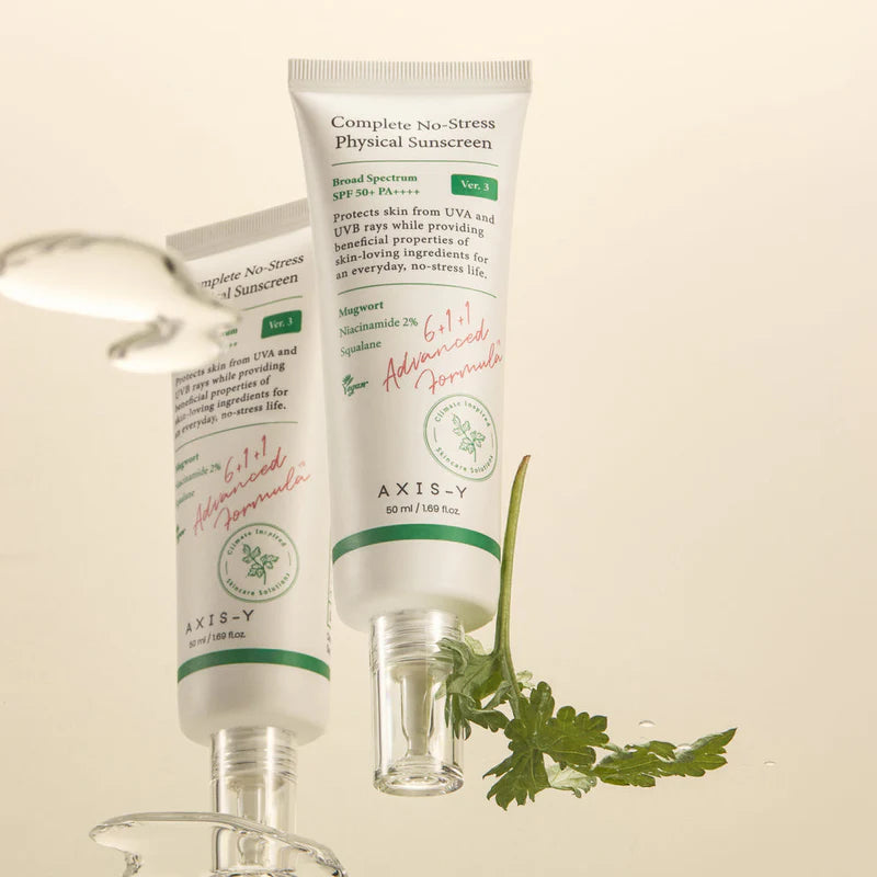 (Renewal) Complete No-Stress Physical Sunscreen