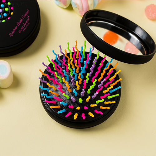 Rainbow volume S brush Compact (Black)