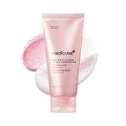 PDRN Pink Glutathione Capsule Cleansing Foam