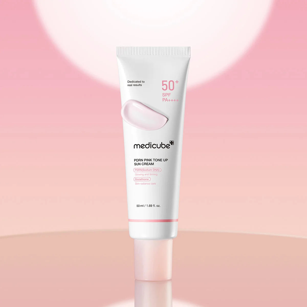 PDRN Pink Tone Up Sun Cream SPF50+