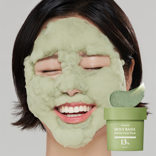 Holy Basil Bubble Deep Mask