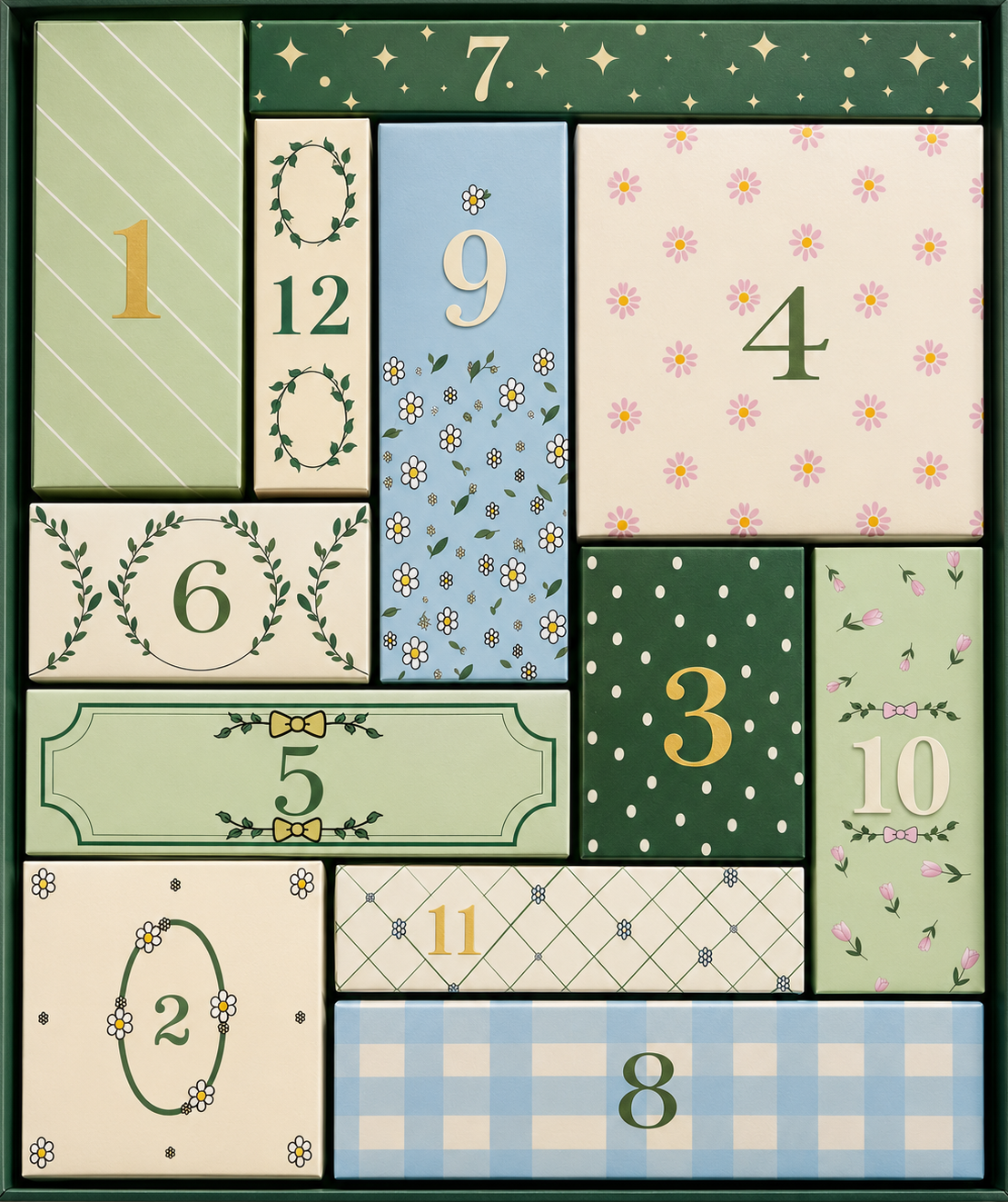 [Pre-Sale] Pboo Advent Calendar 2026