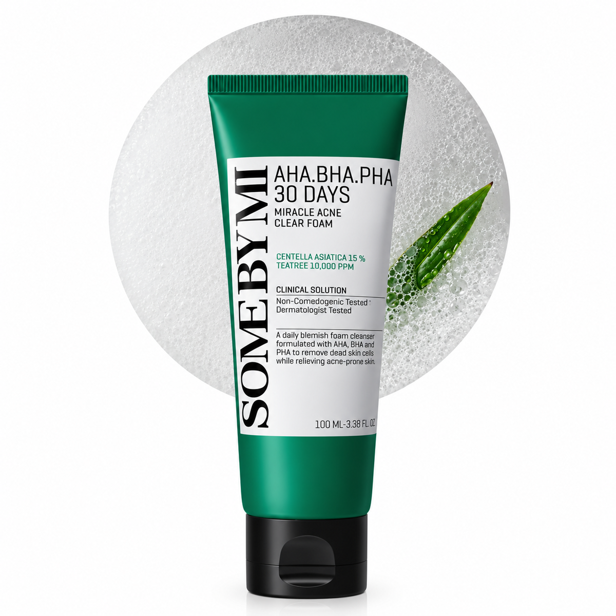 AHA.BHA.PHA 30 Days Miracle Acne Clear Foam