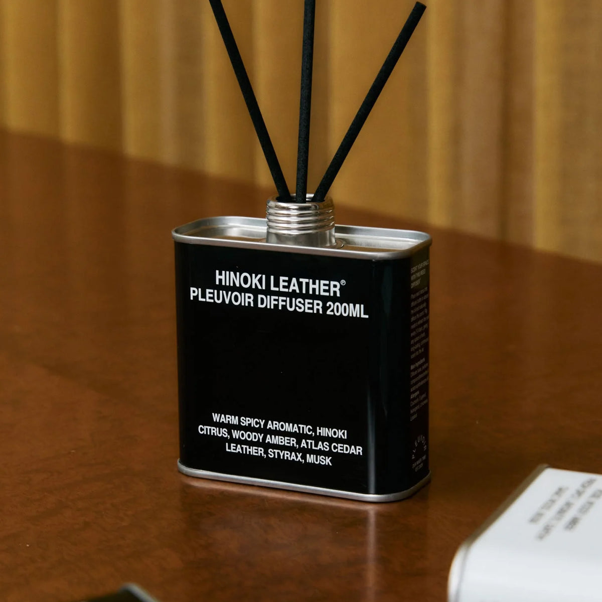 Hinoki Leather Diffuser