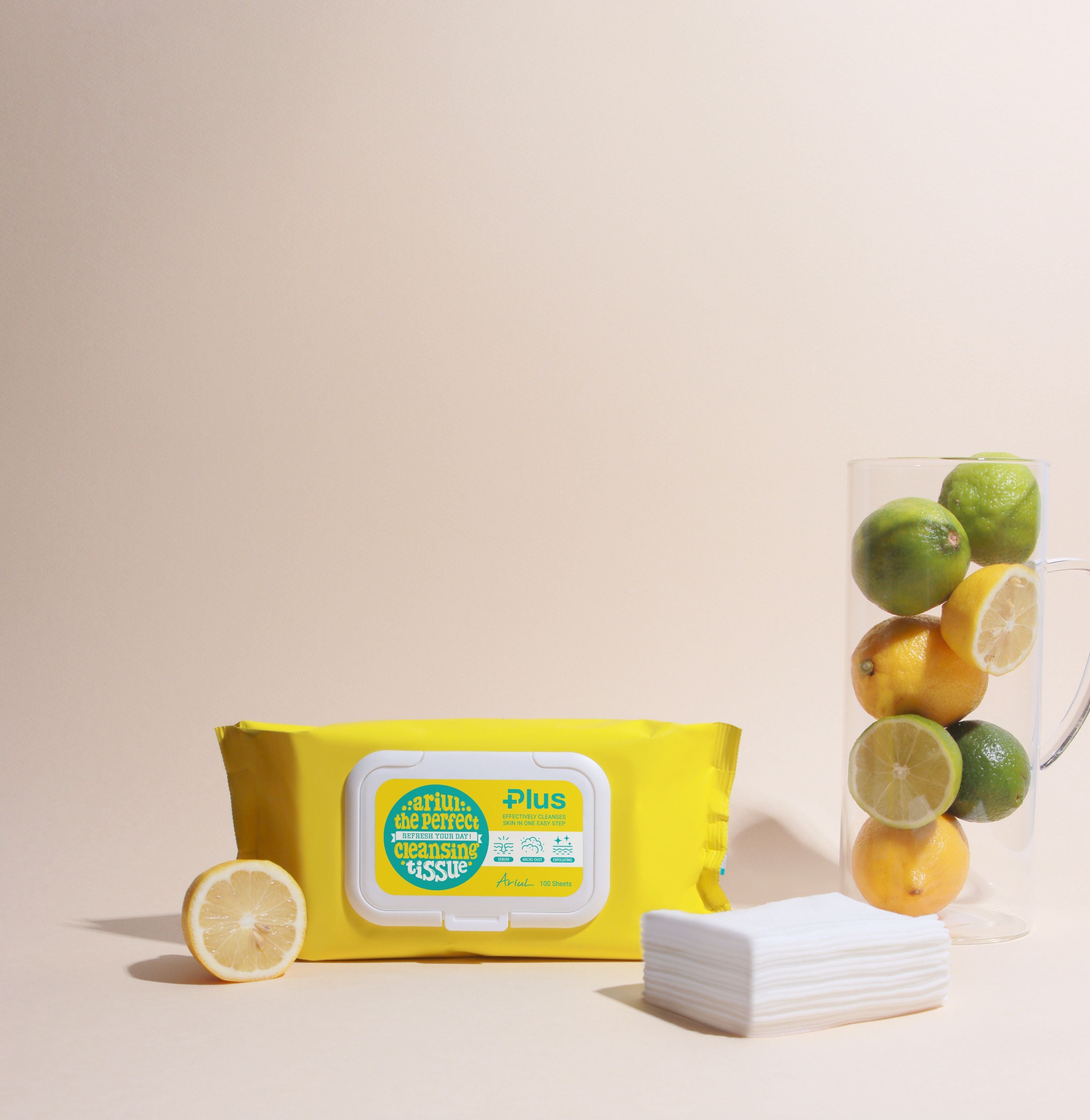 STRESS RELIEVING PUREFULL CLEANSING TISSUE