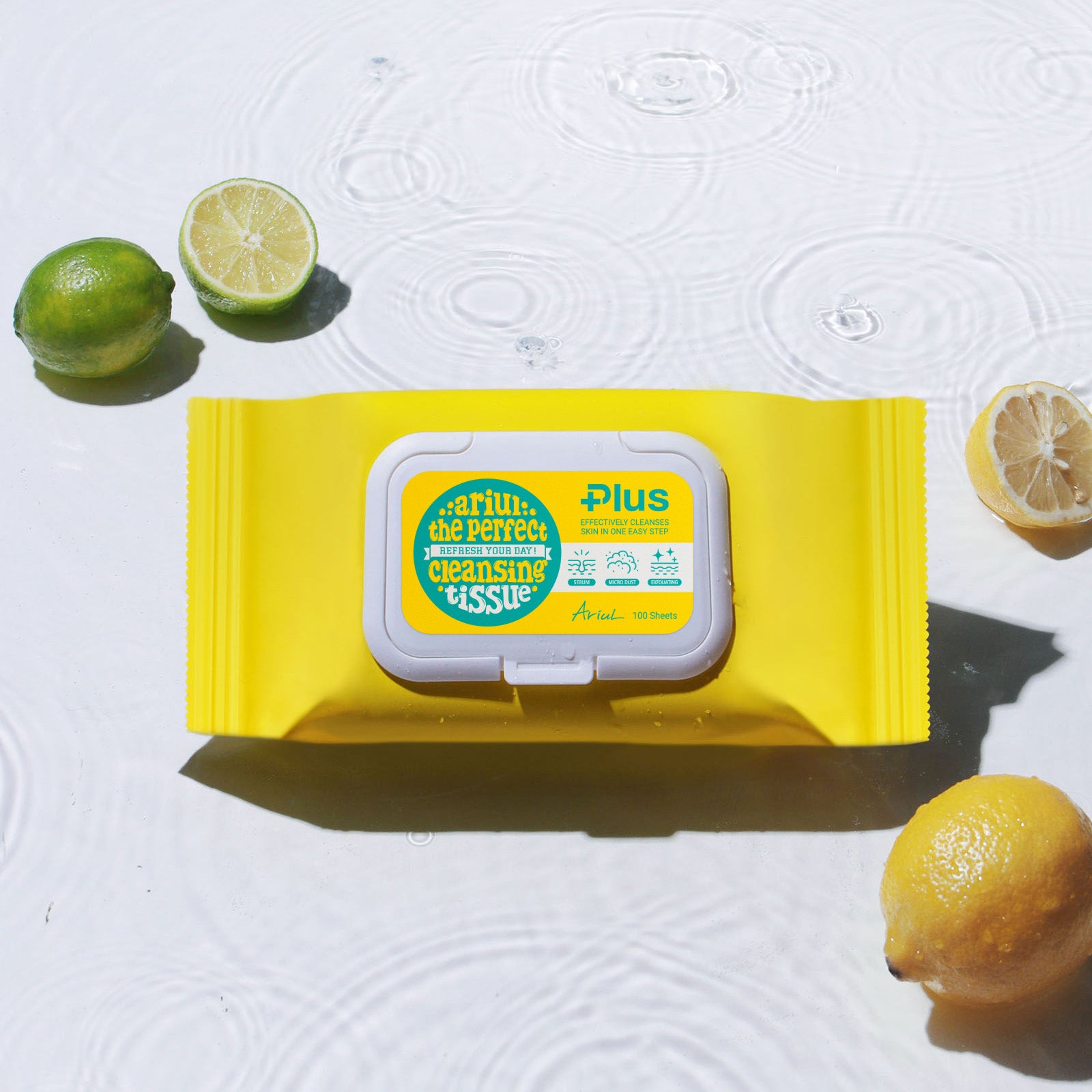 Stress Relieving Purefull Cleansing Tissue