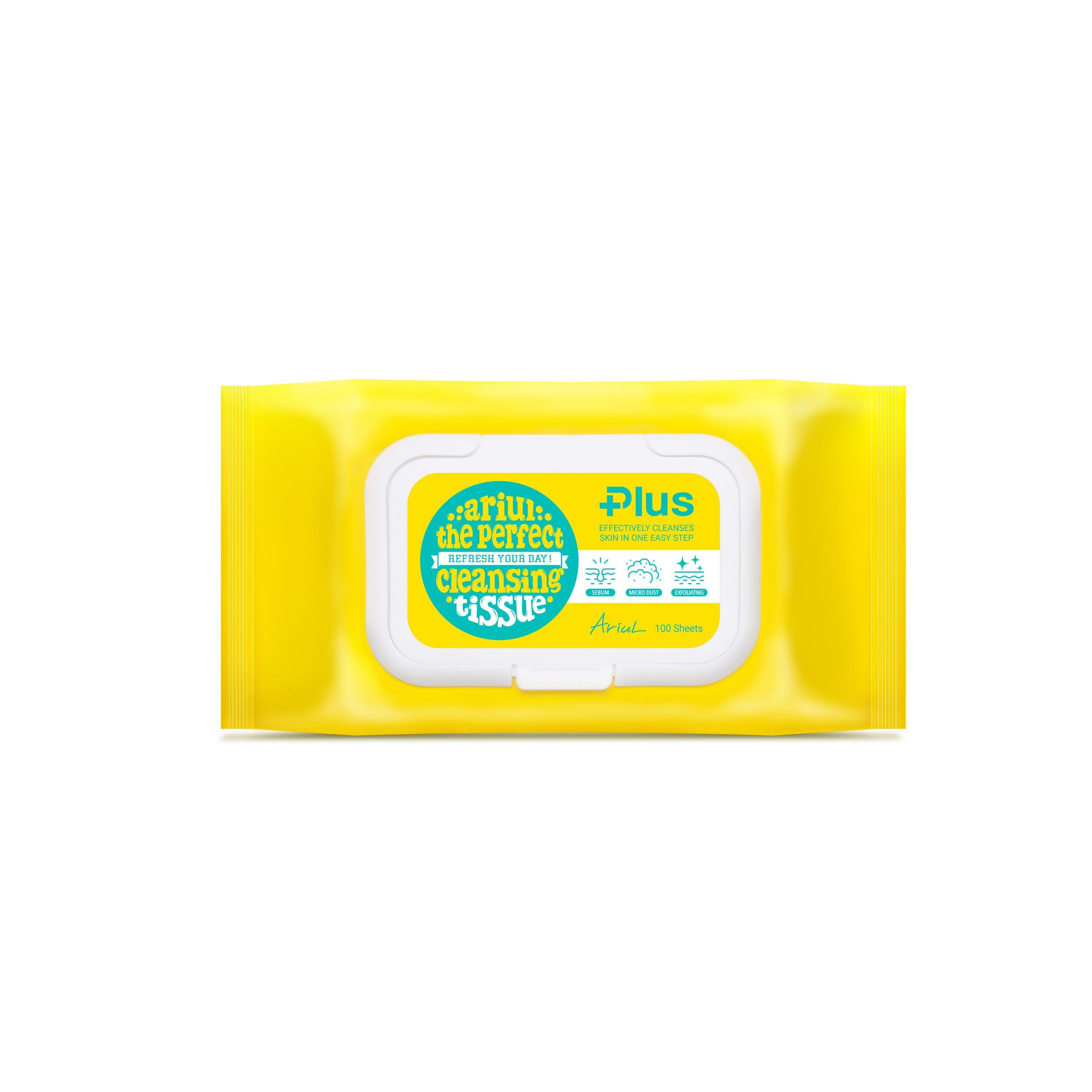 STRESS RELIEVING PUREFULL CLEANSING TISSUE