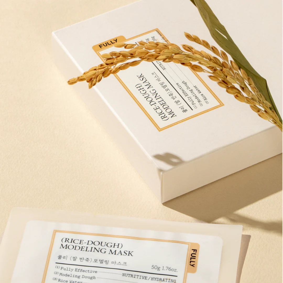 RICE DOUGH MODELING MASK (4 MASKS)