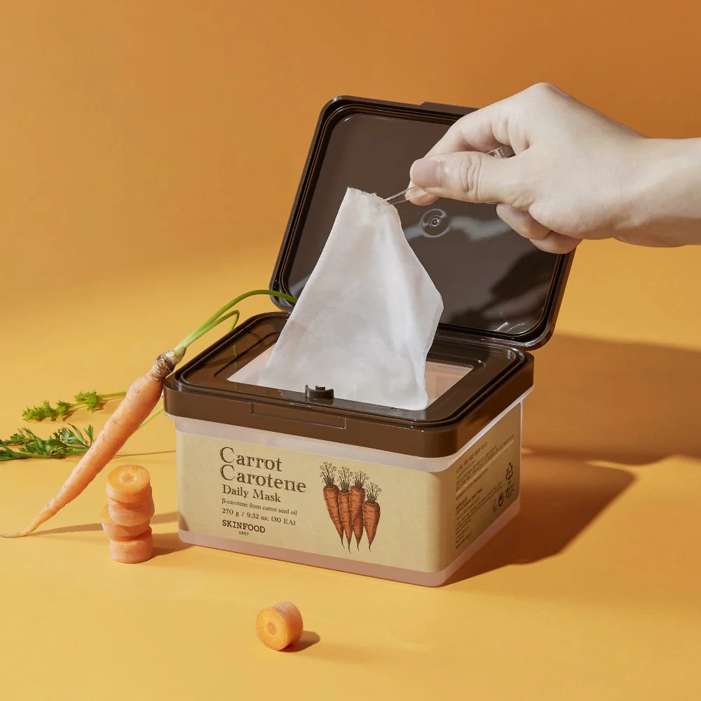 Carrot Carotene Daily Mask (30 Masks)