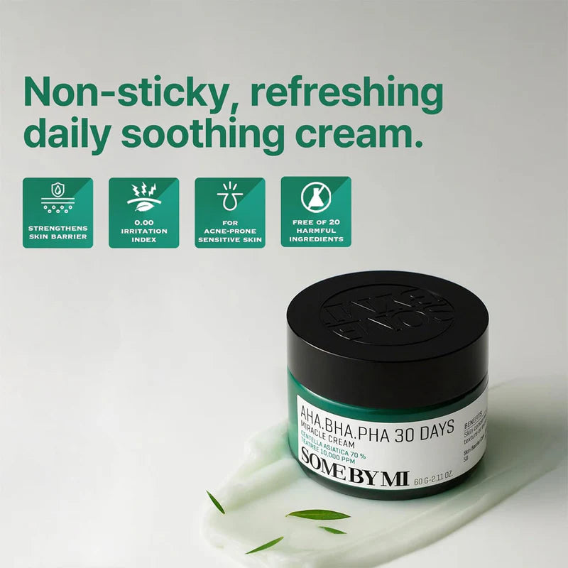 AHA BHA PHA 30 DAYS MIRACLE FOAM & CREAM SET