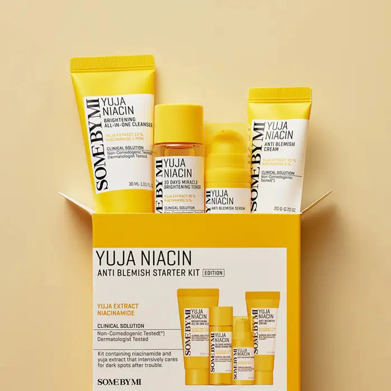 YUJA NIACIN ANTI-BLEMISH STARTER KIT