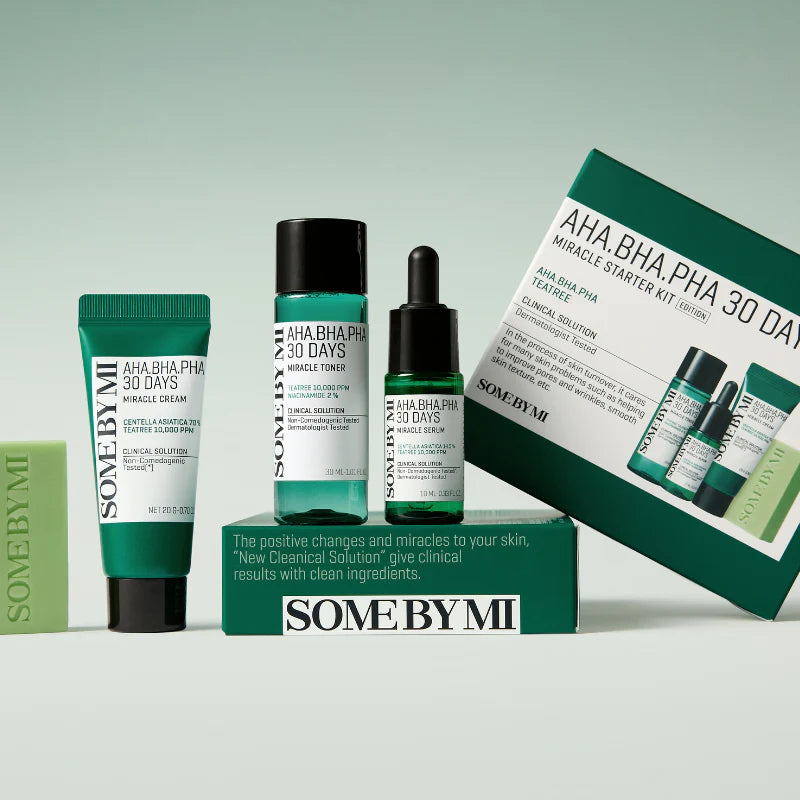 AHA.BHA.PHA 30 Days Miracle Starter Kit