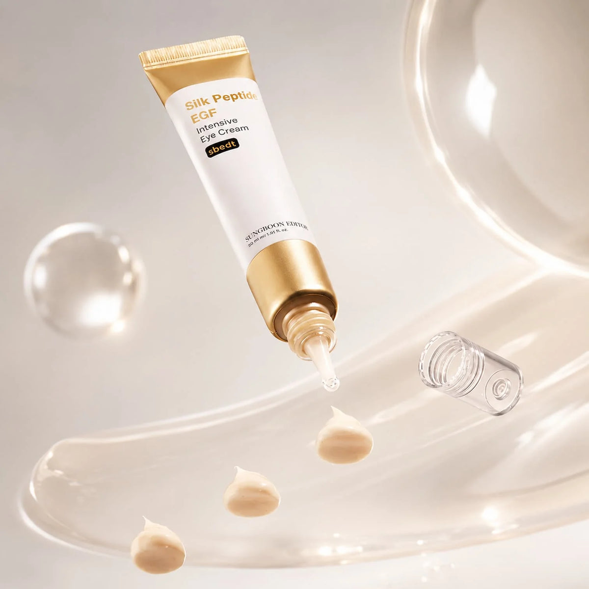 Silk Peptide EGF Intensive Eye Cream