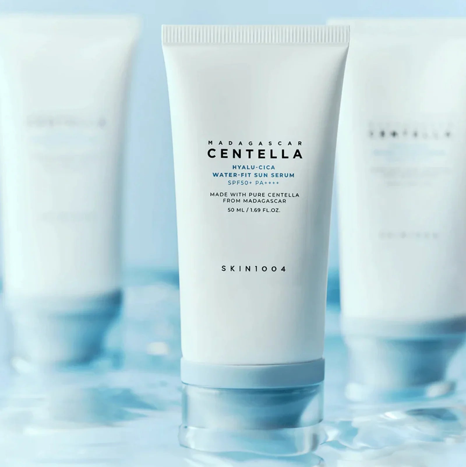 Madagascar Centella Hyalu-Cica Water-Fit Sun Serum