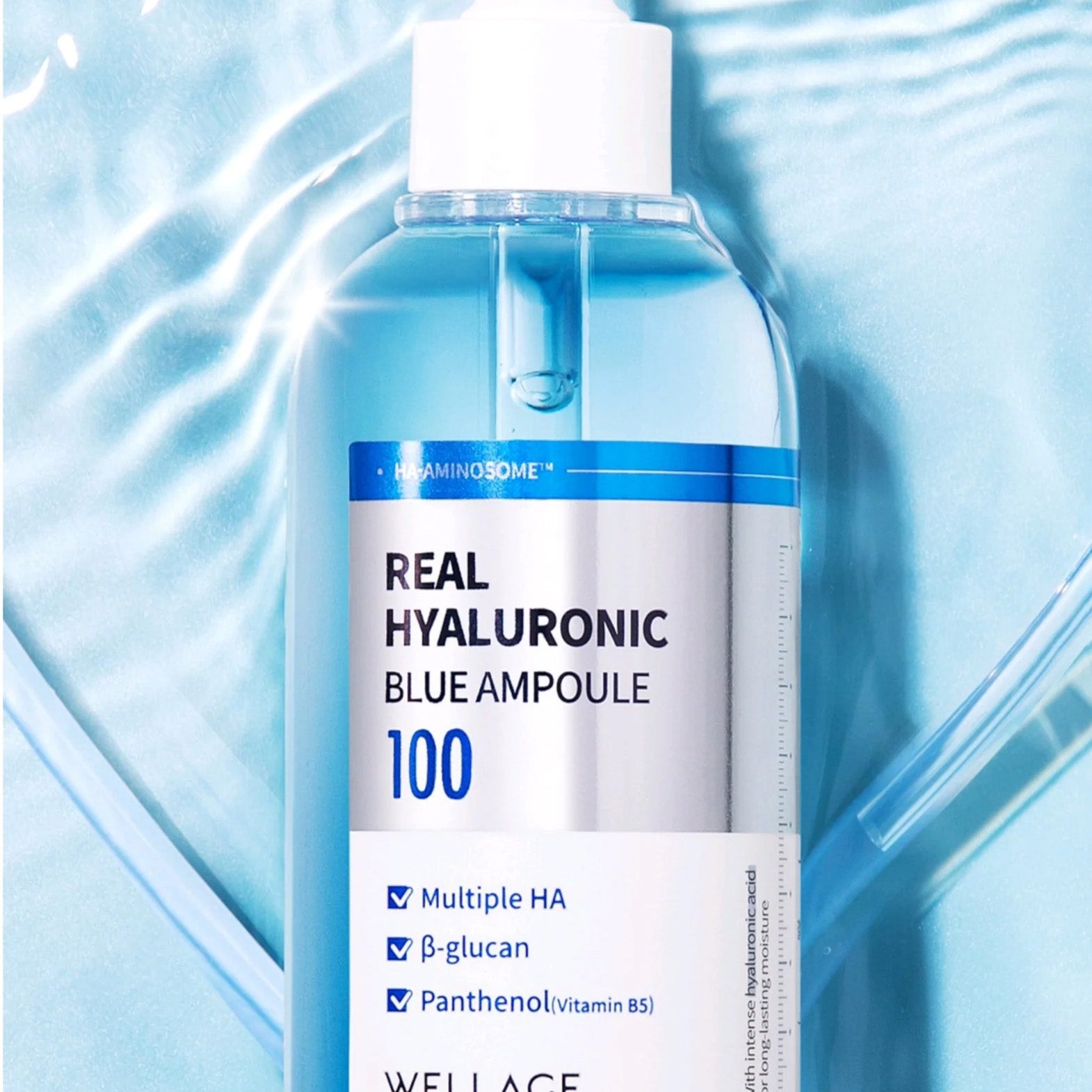 Real Hyaluronic Blue 100 Ampoule