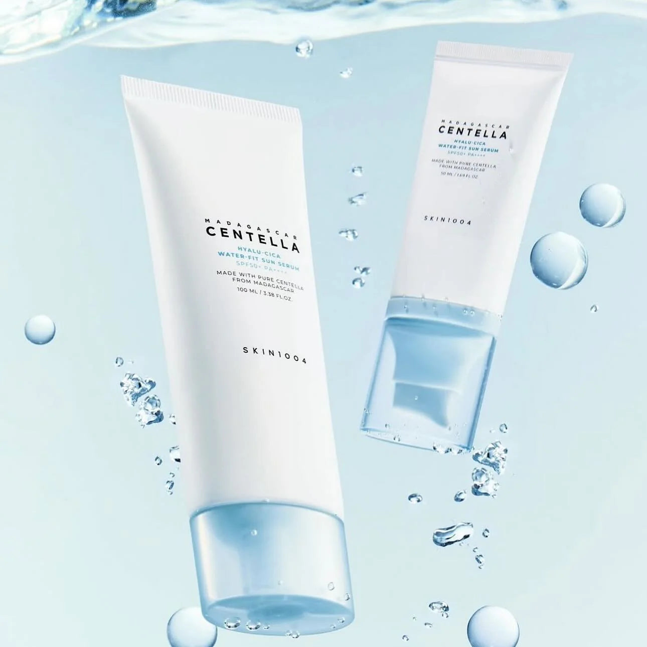 Madagascar Centella Hyalu-Cica Water-Fit Sun Serum