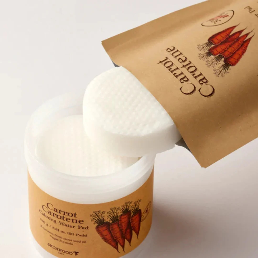 Carrot Carotene Calming Water Pad