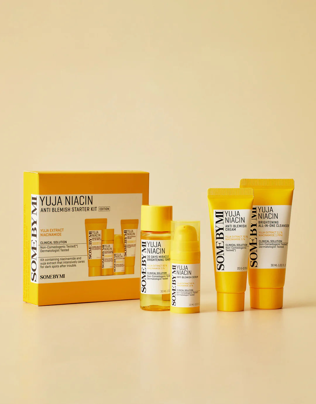 YUJA NIACIN ANTI-BLEMISH STARTER KIT