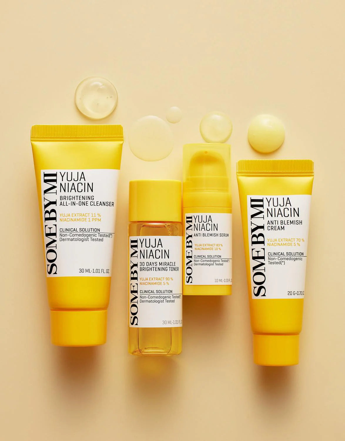 YUJA NIACIN ANTI-BLEMISH STARTER KIT