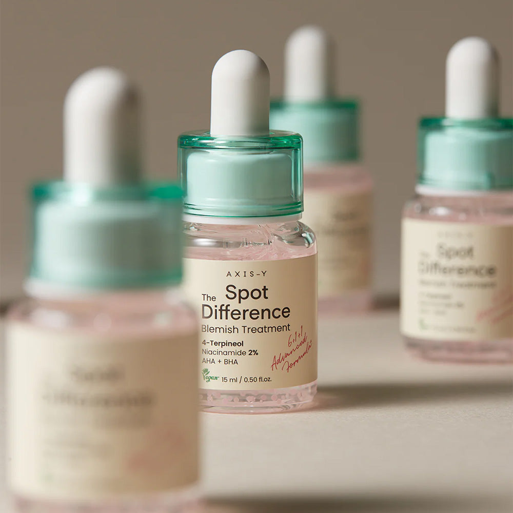 Spot the Difference  Blemish Treatment