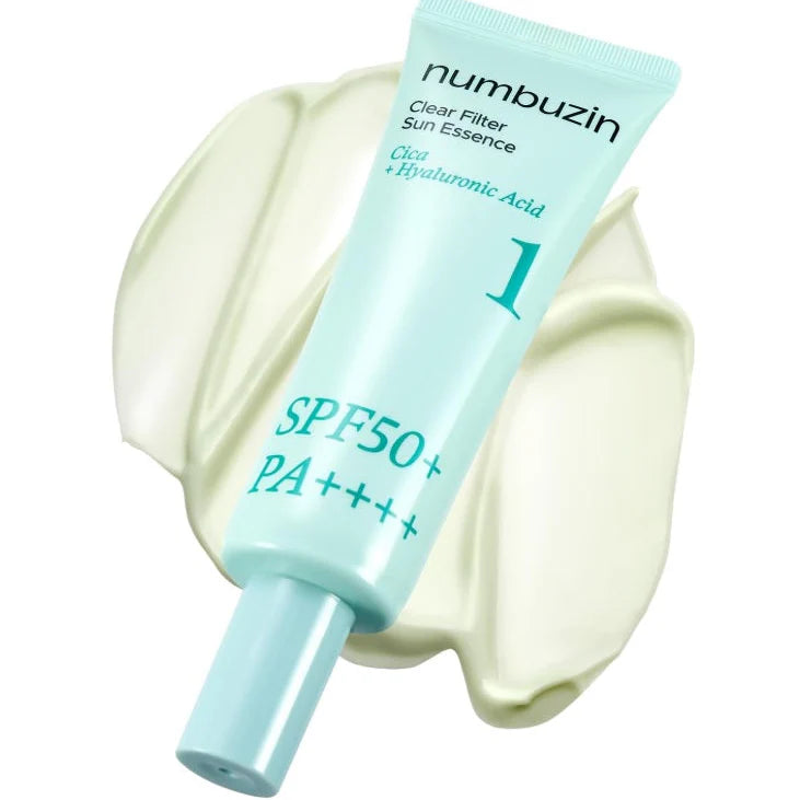 No.1 Clear Filter Sun Essence SPF50+