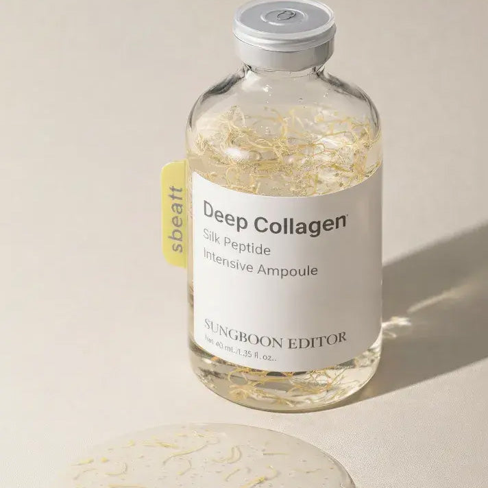 Deep Collagen Silk Peptide Intensive Ampoule