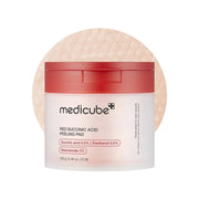 Red Succinic Acid Peeling Pad [70pcs]
