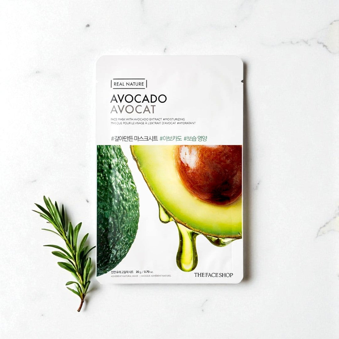 REAL NATURE AVOCADO MASK