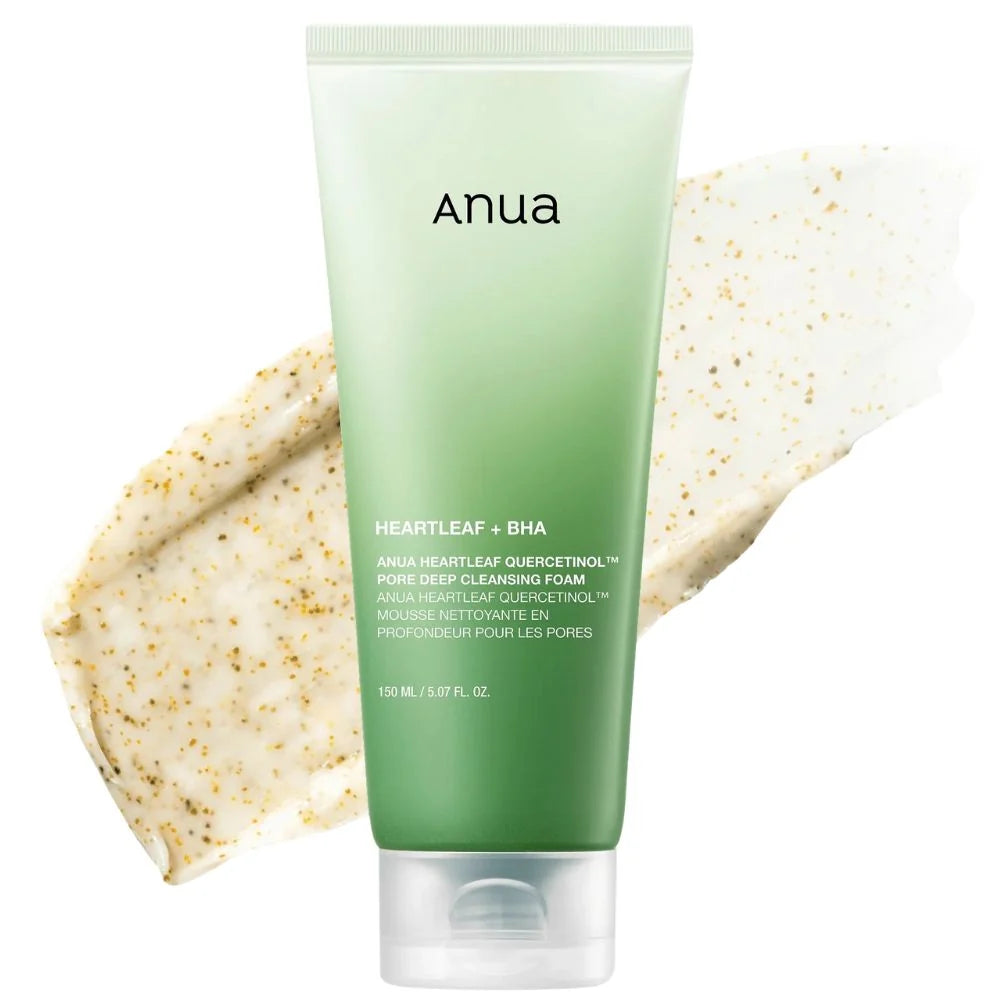 Heartleaf Quercetinol Cleansing Foam