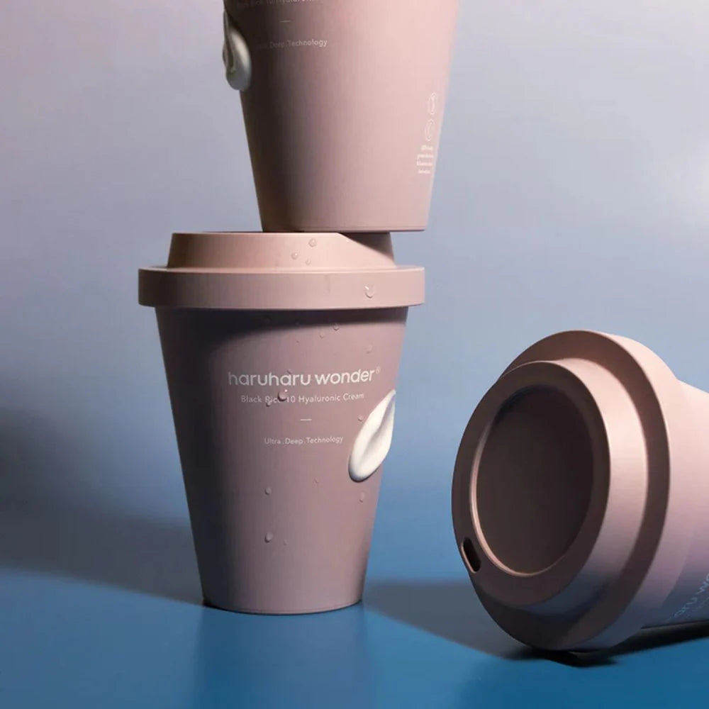 Wonder Black Rice 10 Hyaluronic Cream [#Cup Type]