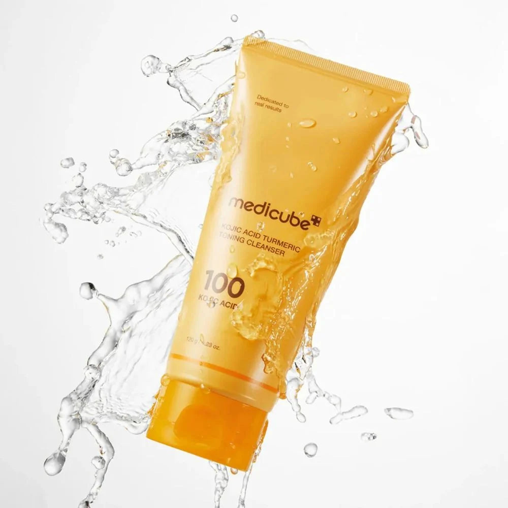 Kojic Acid Turmeric Toning Cleanser