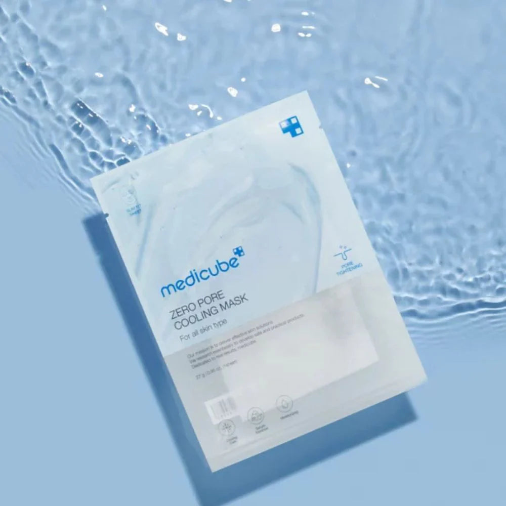 ZERO PORE COOLING MASK (1 Sheet)