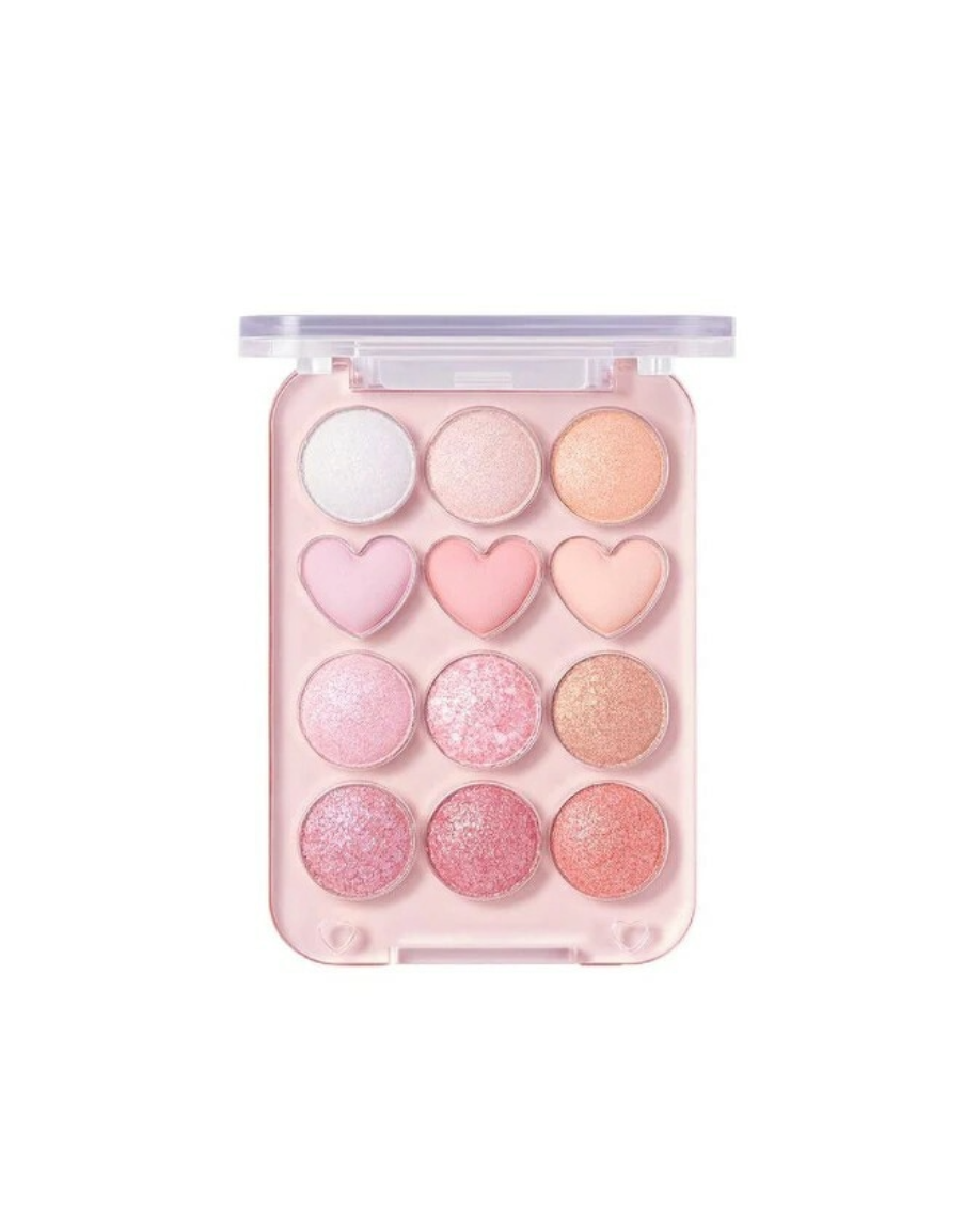Pin Point Eyeshadow palette 04 Bright+Cool=♥