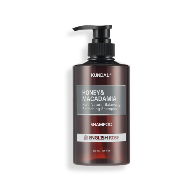Honey & Macadamia Nature Shampoo English Rose