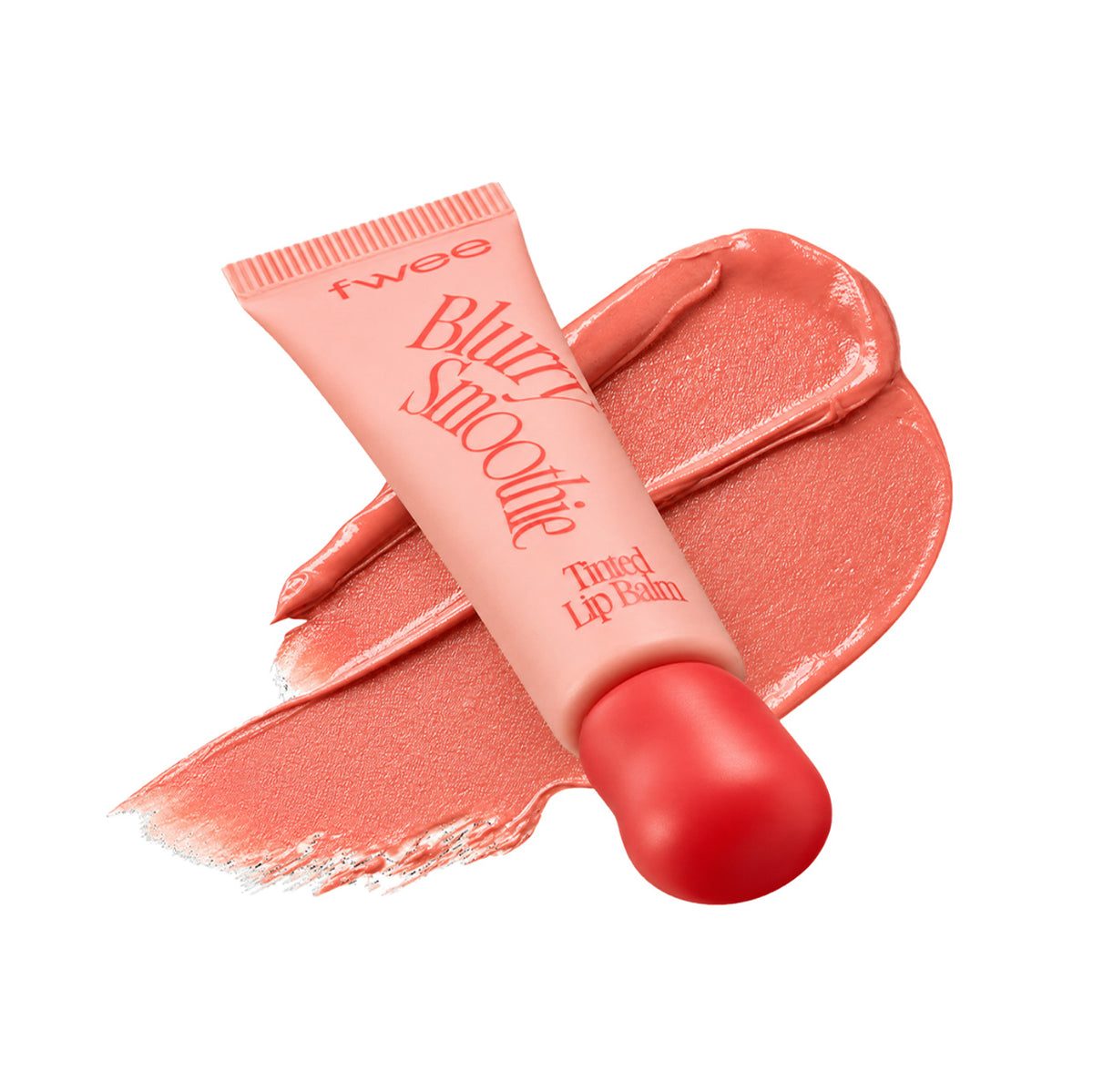 Blurry Smoothie Tinted Lip Balm [#BW01 Lychee Peach]