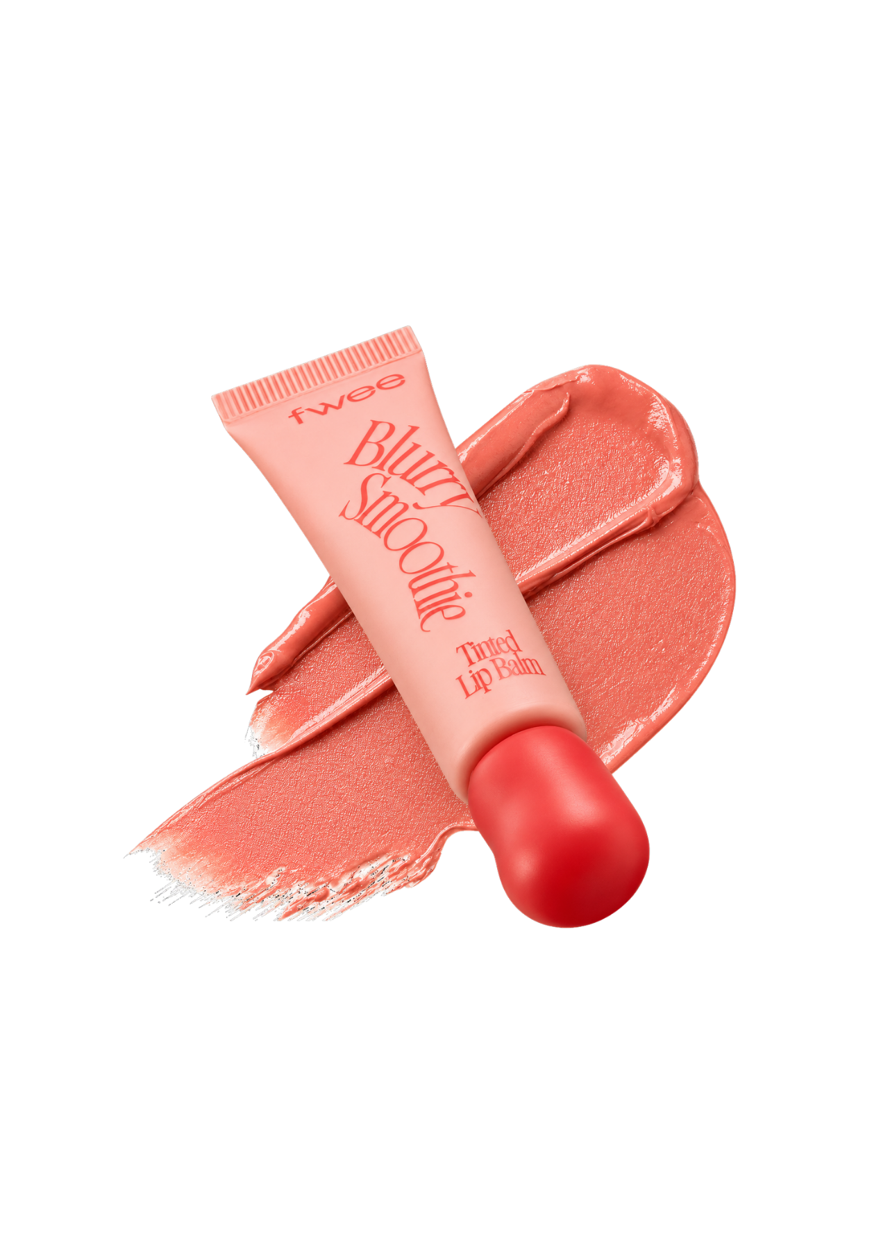 BLURRY SMOOTHIE TINTED LIP BALM [#BW01 LYCHEE PEACH]
