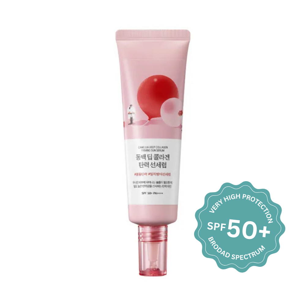 CAMELLIA DEEP COLLAGEN FIRMING SUN SERUM 50ML