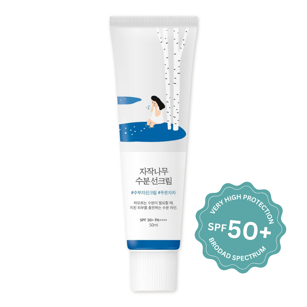 BIRCH JUICE MOISTURIZING SUN CREAM 50ML