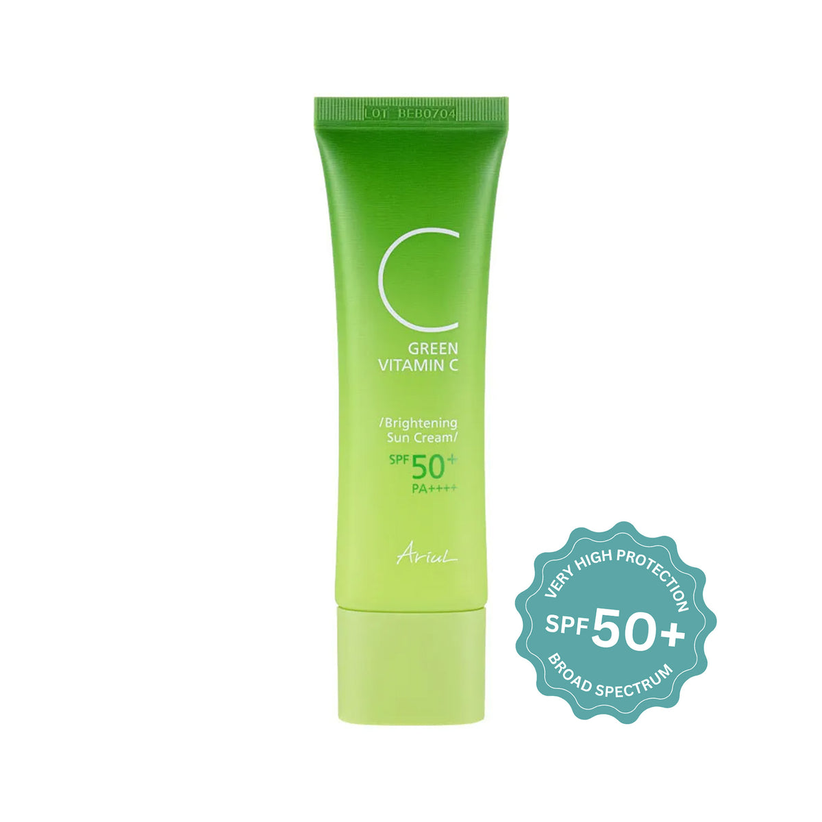 Green Vitamin C Brightening Sun Cream SPF50+