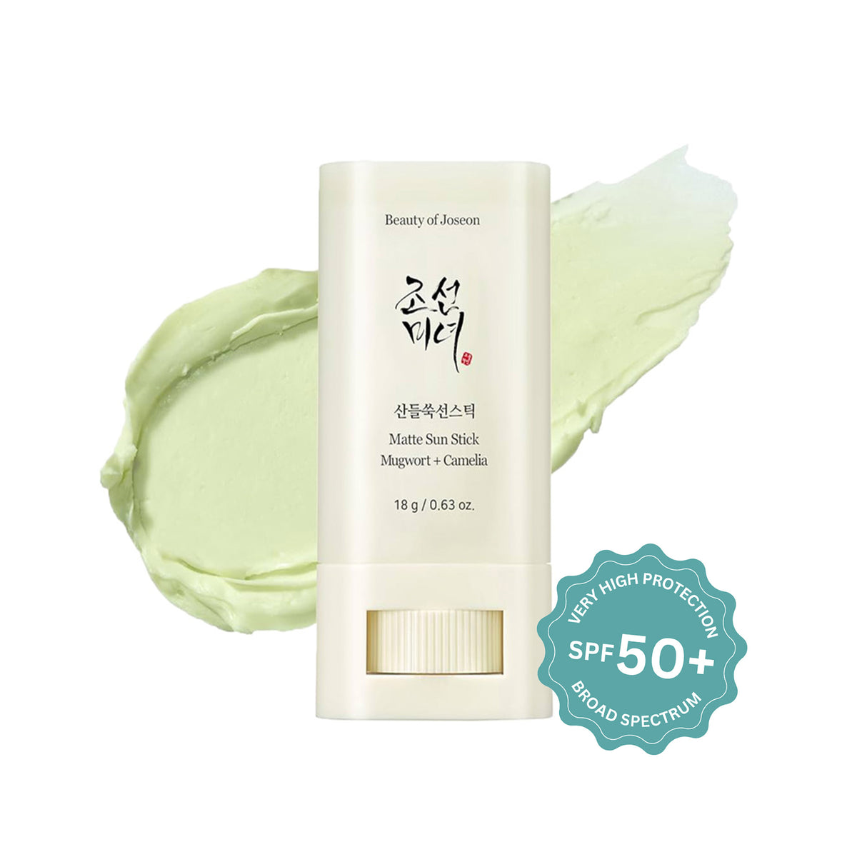 Matte sun stick : Mugwort + Camilia SPF50+