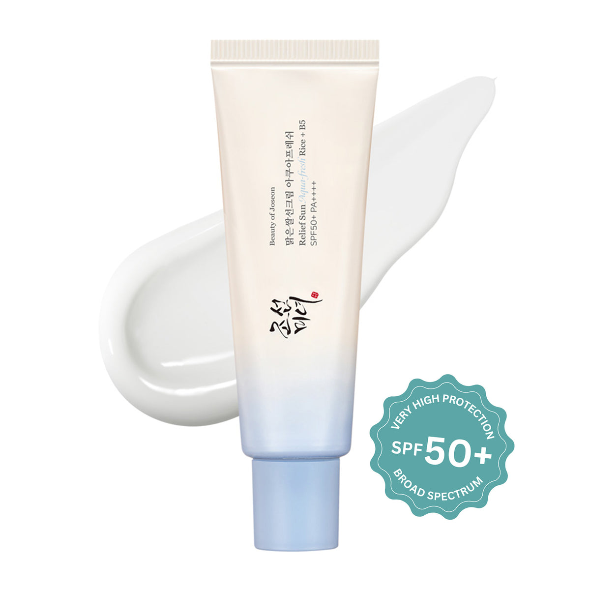 Relief Sun: Aqua-Fresh Rice + B5 SPF50+