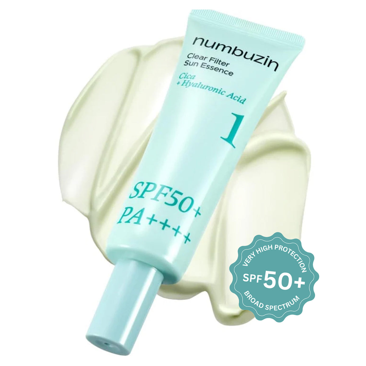 No.1 Clear Filter Sun Essence SPF50+