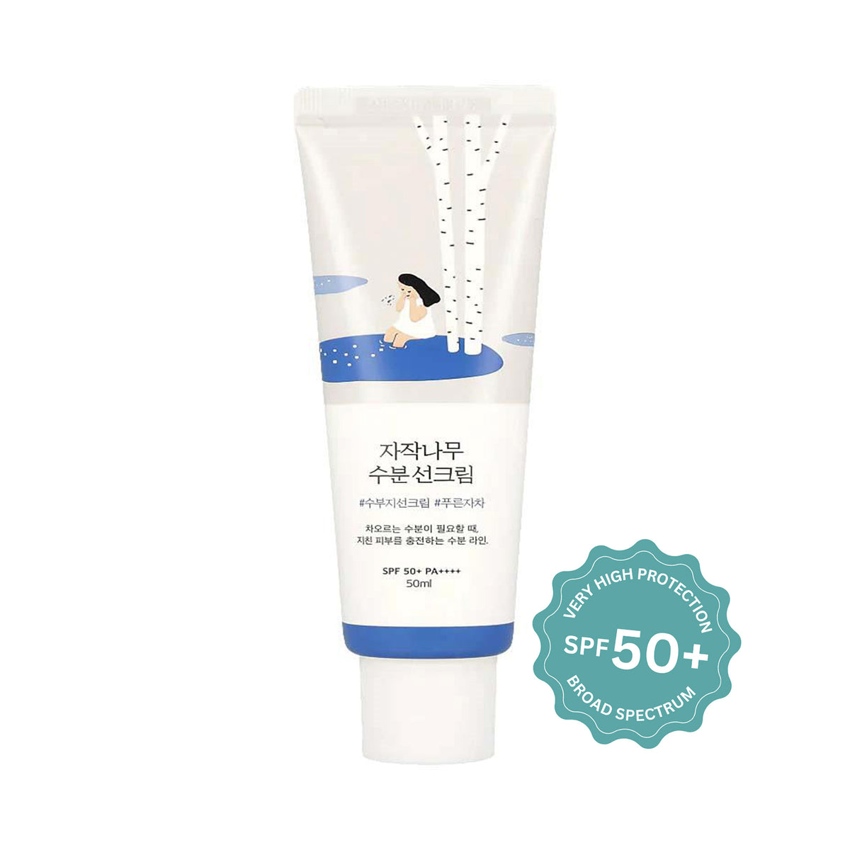 Birch Juice Moisturising Sunscreen SPF50+