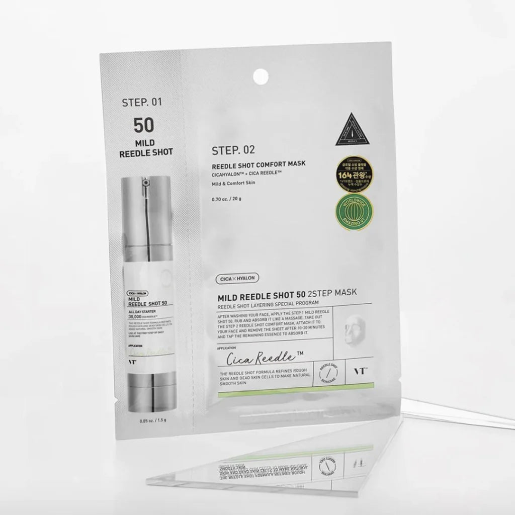 Mild Reedle Shot 50 2-Step Mask (1ea)