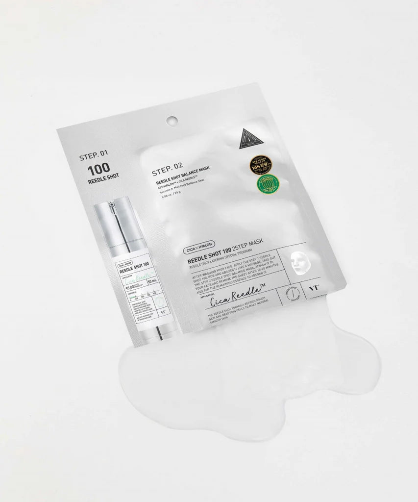 Reedle Shot 100 2-Step Mask (1ea)