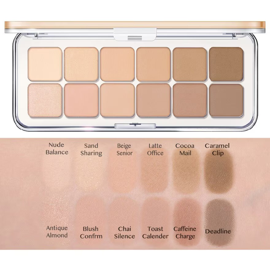 Pro Eye Palette Air #08 Latte Senior
