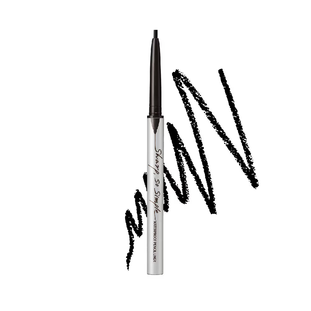 Clio Sharp So Simple Waterproof Pencil  [#01 Black]